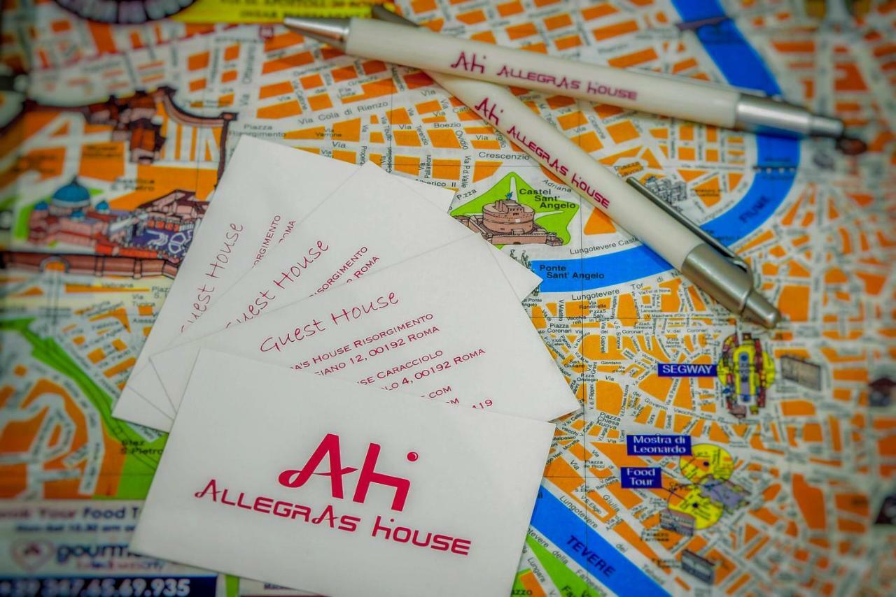 Allegra'S House Cipro โรม ภายนอก รูปภาพ